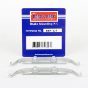 BBK1235 Sada příslušenství, obložení kotoučové brzdy BORG & BECK