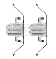BBK1290 Sada příslušenství, obložení kotoučové brzdy BORG & BECK
