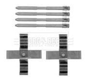 BBK1307 Sada příslušenství, obložení kotoučové brzdy BORG & BECK