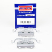 BBK1335 Sada příslušenství, obložení kotoučové brzdy BORG & BECK