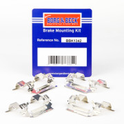 BBK1342 Sada příslušenství, obložení kotoučové brzdy BORG & BECK