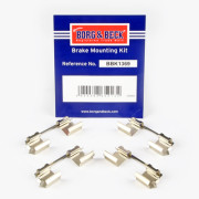 BBK1369 Sada příslušenství, obložení kotoučové brzdy BORG & BECK