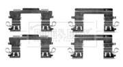 BBK1387 Sada příslušenství, obložení kotoučové brzdy BORG & BECK