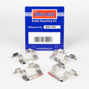 BBK1389 Sada příslušenství, obložení kotoučové brzdy BORG & BECK