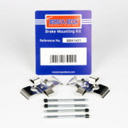 BBK1431 Sada příslušenství, obložení kotoučové brzdy BORG & BECK
