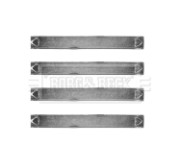 BBK1480 Sada příslušenství, obložení kotoučové brzdy BORG & BECK