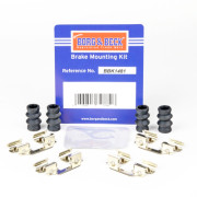 BBK1481 Sada příslušenství, obložení kotoučové brzdy BORG & BECK