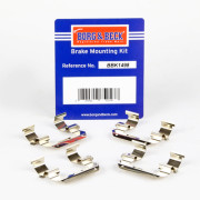 BBK1498 Sada příslušenství, obložení kotoučové brzdy BORG & BECK