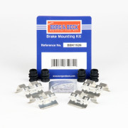 BBK1526 Sada příslušenství, obložení kotoučové brzdy BORG & BECK