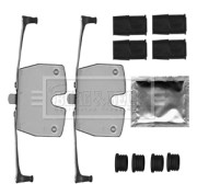 BBK1530 Sada příslušenství, obložení kotoučové brzdy BORG & BECK