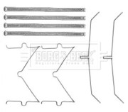 BBK1564 Sada příslušenství, obložení kotoučové brzdy BORG & BECK