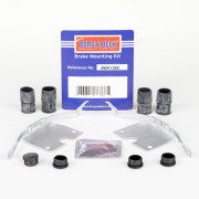 BBK1568 Sada příslušenství, obložení kotoučové brzdy BORG & BECK