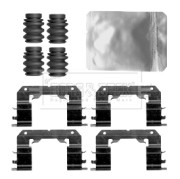 BBK1575 Sada příslušenství, obložení kotoučové brzdy BORG & BECK