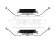 BBK1586 Sada příslušenství, obložení kotoučové brzdy BORG & BECK