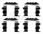 BBK1620 Sada příslušenství, obložení kotoučové brzdy BORG & BECK