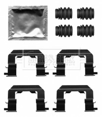BBK1621 Sada prislusenstvi, oblozeni kotoucove brzdy BORG & BECK