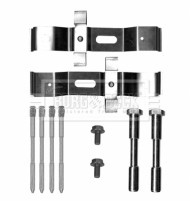 BBK1672 Sada příslušenství, obložení kotoučové brzdy BORG & BECK