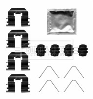 BBK1673 Sada příslušenství, obložení kotoučové brzdy BORG & BECK