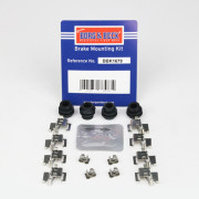 BBK1679 Sada příslušenství, obložení kotoučové brzdy BORG & BECK