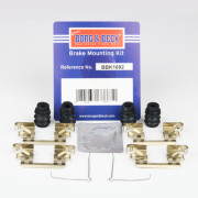 BBK1692 Sada příslušenství, obložení kotoučové brzdy BORG & BECK