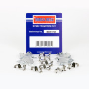 BBK1701 Sada příslušenství, obložení kotoučové brzdy BORG & BECK