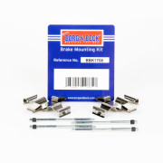 BBK1708 Sada příslušenství, obložení kotoučové brzdy BORG & BECK