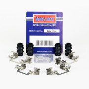 BBK1714 Sada příslušenství, obložení kotoučové brzdy BORG & BECK