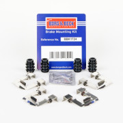 BBK1724 Sada příslušenství, obložení kotoučové brzdy BORG & BECK