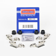 BBK1726 Sada příslušenství, obložení kotoučové brzdy BORG & BECK