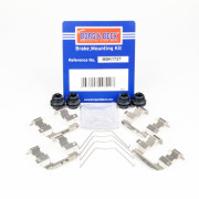 BBK1727 Sada příslušenství, obložení kotoučové brzdy BORG & BECK