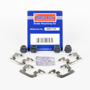 BBK1728 Sada příslušenství, obložení kotoučové brzdy BORG & BECK