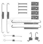 BBK6033 BORG & BECK sada príslużenstva oblożenia kotúčovej brzdy BBK6033 BORG & BECK