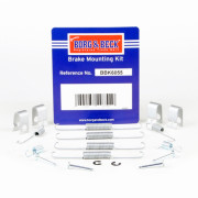 BBK6055 Sada příslušenství, brzdové čelisti BORG & BECK