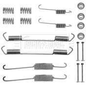 BBK6105 Sada příslušenství, brzdové čelisti BORG & BECK