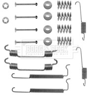 BBK6112 BORG & BECK sada príslużenstva oblożenia kotúčovej brzdy BBK6112 BORG & BECK