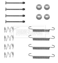 BBK6137 BORG & BECK sada príslużenstva oblożenia kotúčovej brzdy BBK6137 BORG & BECK