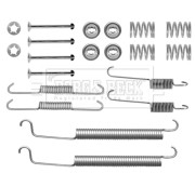 BBK6144 Sada prislusenstvi, oblozeni kotoucove brzdy BORG & BECK