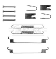 BBK6154 BORG & BECK sada príslużenstva oblożenia kotúčovej brzdy BBK6154 BORG & BECK