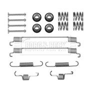 BBK6163 Sada prislusenstvi, oblozeni kotoucove brzdy BORG & BECK