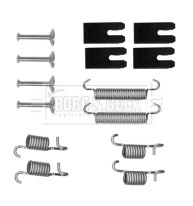 BBK6188 Sada prislusenstvi, oblozeni kotoucove brzdy BORG & BECK