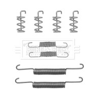 BBK6225 BORG & BECK sada príslużenstva oblożenia kotúčovej brzdy BBK6225 BORG & BECK