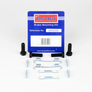 BBK6235 Sada příslušenství, parkovací brzdové čelisti BORG & BECK