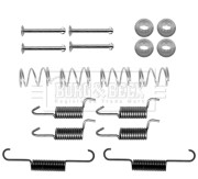 BBK6236 BORG & BECK sada príslużenstva oblożenia kotúčovej brzdy BBK6236 BORG & BECK