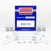 BBK6238 Sada příslušenství, brzdové čelisti BORG & BECK