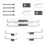 BBK6244 Sada příslušenství, brzdové čelisti BORG & BECK