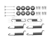 BBK6264 BORG & BECK sada príslużenstva oblożenia kotúčovej brzdy BBK6264 BORG & BECK