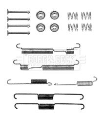 BBK6273 BORG & BECK sada príslużenstva oblożenia kotúčovej brzdy BBK6273 BORG & BECK