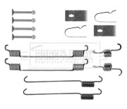 BBK6303 Sada příslušenství, brzdové čelisti BORG & BECK