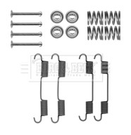 BBK6323 Sada příslušenství, parkovací brzdové čelisti BORG & BECK