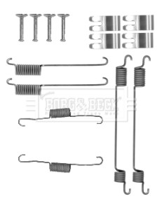 BBK6331 Sada příslušenství, brzdové čelisti BORG & BECK